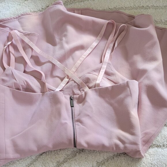 French Connection Pink Dress - Picture 3 of 4